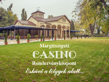 Esküvőhelyszín, rendezvényhelyszín, szabadtéri helyszín a Margitszigeten.